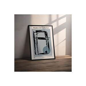 Dekoratif Çerçevesiz Poster Modern Soyut Çerçevesiz Tablo 40x50 cm