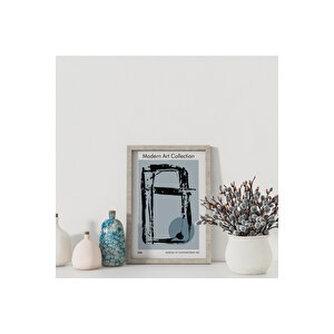 Dekoratif Çerçevesiz Poster Modern Soyut Çerçevesiz Tablo 40x50 cm