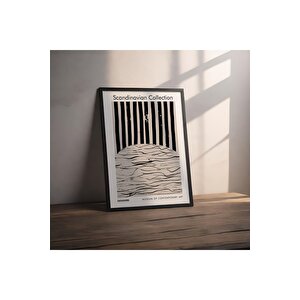 Dekoratif Çerçevesiz Poster Scandinavian Collection Çerçevesiz Tablo 30x40 cm