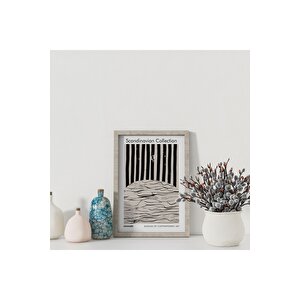 Dekoratif Çerçevesiz Poster Scandinavian Collection Çerçevesiz Tablo 30x40 cm