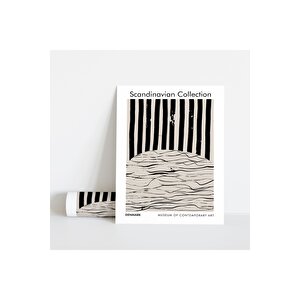 Dekoratif Çerçevesiz Poster Scandinavian Collection Çerçevesiz Tablo 30x40 cm