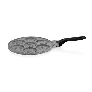 Schafer Breakfast Pişirme Seti 7 Parça-gri