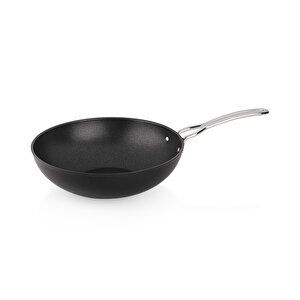 Gastronomie Master Granit Wok Tava 28cm - Siyah