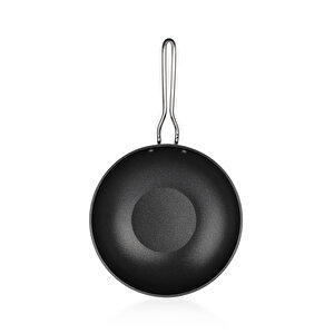 Gastronomie Master Granit Wok Tava 28cm - Siyah