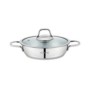 Held Çelik Sahan (kapaklı) 20 Cm-2 Parça-inox