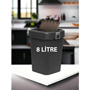 Technow Motek Cob-410 8 Litre Çöp Kutusu Kovası + Temizlik Seti