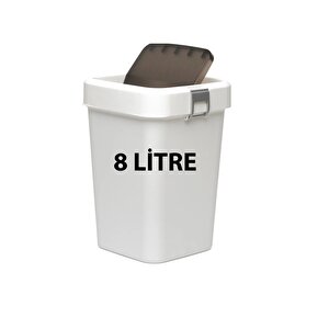 Technow Motek Cob-410b 8 Litre Çöp Kutusu Kovası + Temizlik Seti