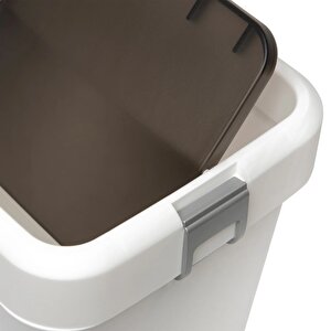 Technow Motek Cob-410b 8 Litre Çöp Kutusu Kovası + Temizlik Seti
