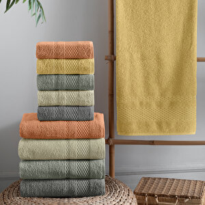 Home Arya 50x90 Havlu 1 Parça-hardal