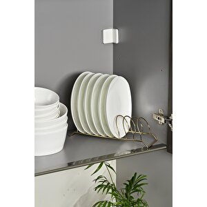 Altın Tabak ,çekmece , Raf , Dolap Düzenleyici - Paslanmaz Metal