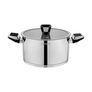 Schafer Premium Çelik Çeyiz Seti 18 Parça-inox