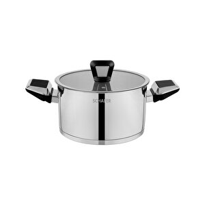 Schafer Premium Çelik Çeyiz Seti 18 Parça-inox