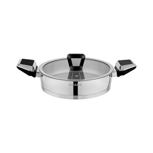 Schafer Premium Çelik Çeyiz Seti 18 Parça-inox