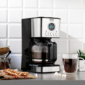 Brew Master Filtre Kahve Makinesi-inox