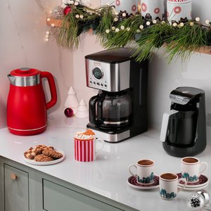 Brew Master Filtre Kahve Makinesi-inox