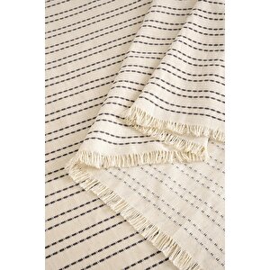 Loom Yatak Örtüsü/pike Gri 220x230 Cm