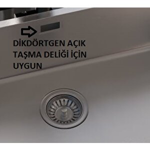 Teka Be Li̇nea Uki̇nox Me Modelleri̇ne Uygun 1 Göz Evye Si̇fon Takimi