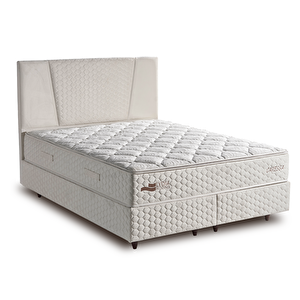 Caressa Baza Başlık Seti 200x200 Cm (yatak Dahil Değildir)