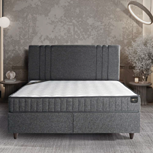 Almula Baza Başlık Seti  90x200 Cm (yatak Dahil Değildir)