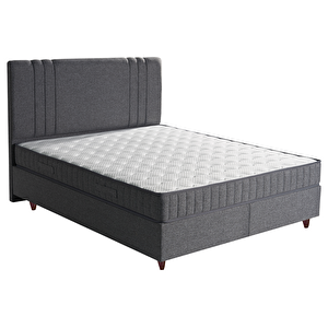 Almula Baza Başlık Seti  90x200 Cm (yatak Dahil Değildir)