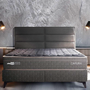 Carura Baza Başlık Seti 90x190 Cm (yatak Dahil Değildir)