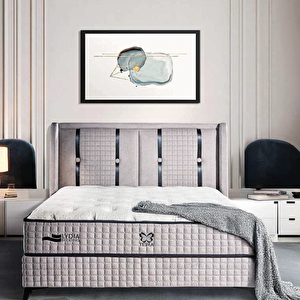 Teira Baza Başlık Seti 100x200 Cm (yatak Dahil Değildir)