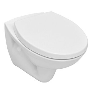 Basic 52 Cm Asma Klozet+serel Fulya Akdeniz Thermoplast Klozet Kapağı