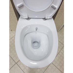 Basic 52 Cm Asma Klozet+serel Fulya Akdeniz Thermoplast Klozet Kapağı