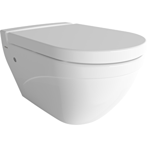 Taormina Asma Klozet 53 Cm P. Beyaz 1012-001-0128 Kapak Dahil