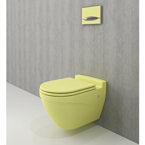Tao Arch Asma Klozet Mat Sarı Kapak Dahil 1012-026-0128