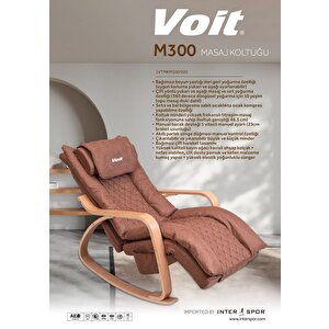 M300 Masaj Koltuğu