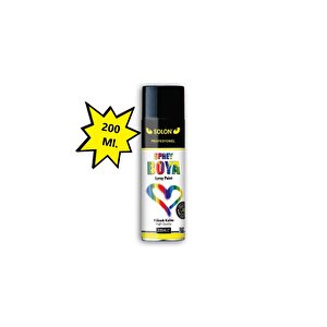 Parlak Siyah Sprey Boya 200ml.