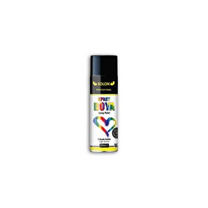 Parlak Siyah Sprey Boya 200ml.