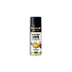 Gümüş (gri) Isıya Dayanıklı Yaldız Sprey Boya 400 Ml.
