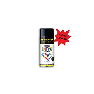 2 Adet Bayrak Kırmızı Sprey Boya 400 Ml.