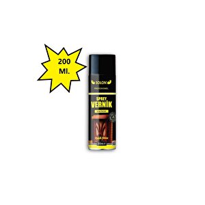 Profesyonel Parlak Sprey Vernik 200 Ml