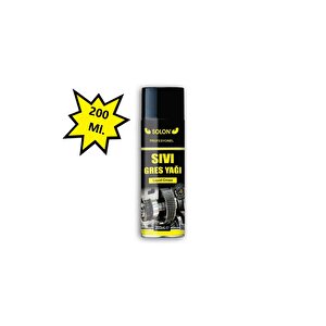 Profesyonel Sıvı Gres Yağı 200 Ml.