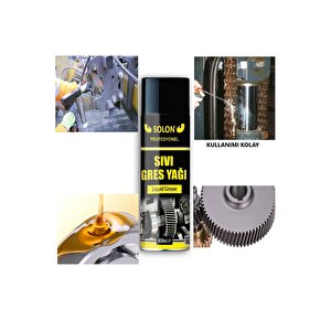 Profesyonel Sıvı Gres Yağı 200 Ml.