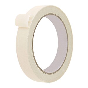 6 Adet Maskeleme Bandı Boya Bandı 18mm X 25 Metre  kağıt Bant