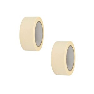 2 Adet Maskeleme Bandı Boya Bandı 48mm X 25m  kağıt Bant