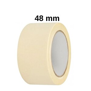 2 Adet Maskeleme Bandı Boya Bandı 48mm X 25m  kağıt Bant