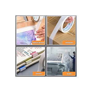 2 Adet Maskeleme Bandı Boya Bandı 48mm X 25m  kağıt Bant