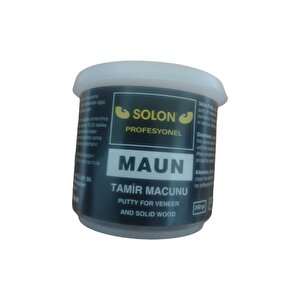 5 Adet Çok Amaçlı Ahşap Parke Masa Sehpa Çizik Çok Amaçlı Tamir Dolgu Macunu Maun 240 Gr