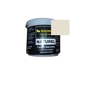 5 Adet Solon Ahşap masif Ve Kaplama Tamir Macunu Naturel 240 Gr.