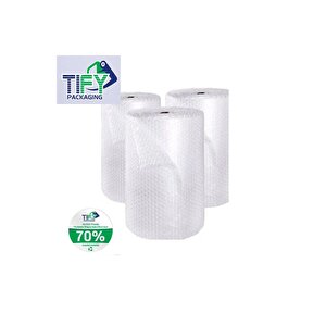Balonlu Naylon 50cm X 100mt (en: 50 Cm, Boy: 100mt.) Üç Katlı Eşya Koruma Ambalajı, Pat Pat