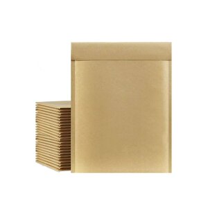 Kraft Kaplı Balonlu (baloncuklu Pat Pat) Zarf 17x25+5cm  50 Adet
