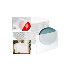 Hava Kabarcıklı Köpük Kırılma Riski Olan Ürünleri Koruma Ve Taşınma Malzeme Torbası 30cmx30cm 25'li