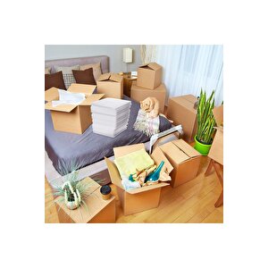 Hava Kabarcıklı Köpük Kırılma Riski Olan Ürünleri Koruma Ve Taşınma Malzeme Torbası 30cmx30cm 25'li