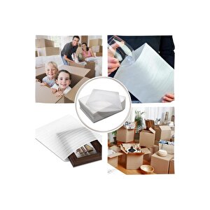 Hava Kabarcıklı Köpük Kırılma Riski Olan Ürünleri Koruma Ve Taşınma Malzeme Torbası 15cmx20cm 250'li