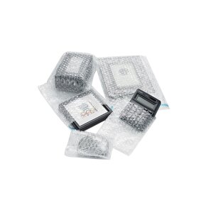 Balonlu Patpat Torba Bantlı 20x25 +5 (100 Adet) Baloncuklu Torba